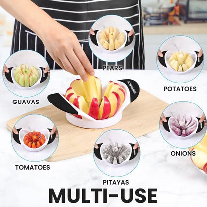12-Blade Apple Slicer & Corer | Stainless Steel
